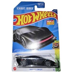 Hot Wheels 2022 Knight Rider HW K.I.T.T. Concept 185/250 HW Exotics 4/10 Car NEW